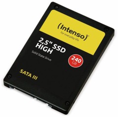 Intenso SSD 240GB 2.5" SATA-600 - High-Speed Storage Upgrade for Enhanced Performance